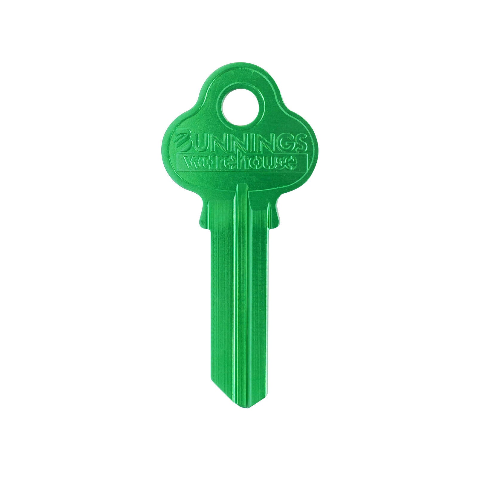 EHI LW4 Green Blank Key 50mm Aluminium Titanium Alloy