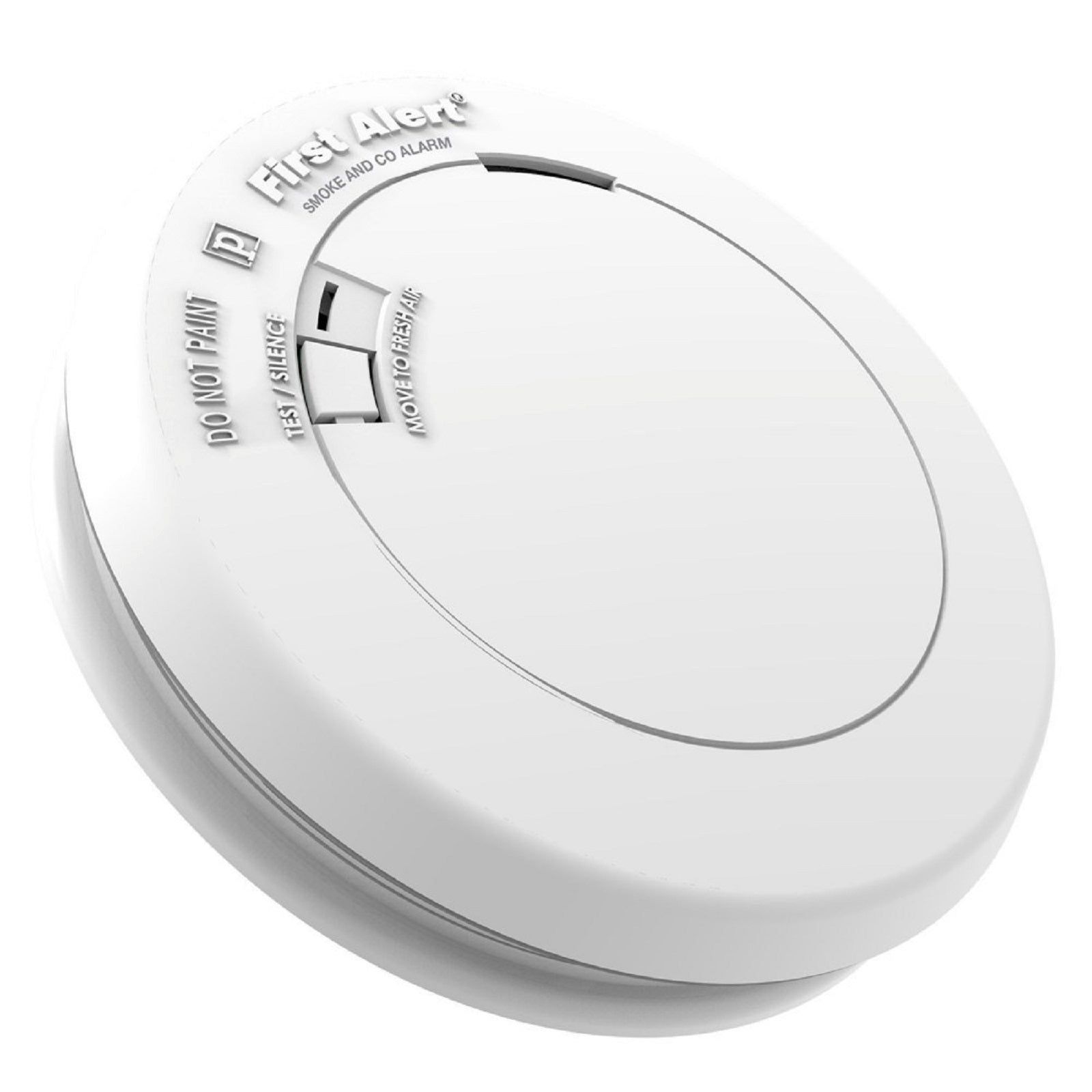 First Alert Combination Photoelectric Smoke and Carbon Monoxide Alarm, 85dB 10-Year Battery