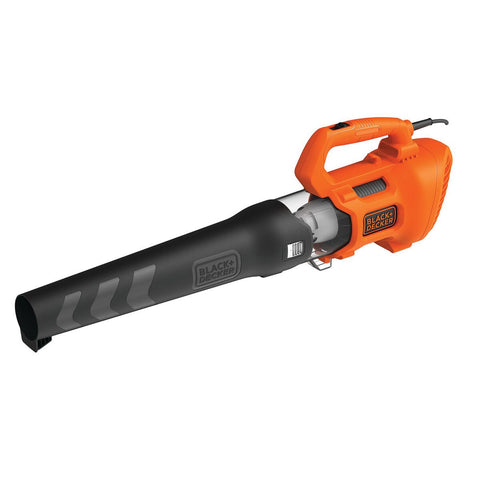 Black & Decker 1850W Axial Blower - Orange Body with Black Blowing Hose, 2 Year Warranty - BEBL185-XE