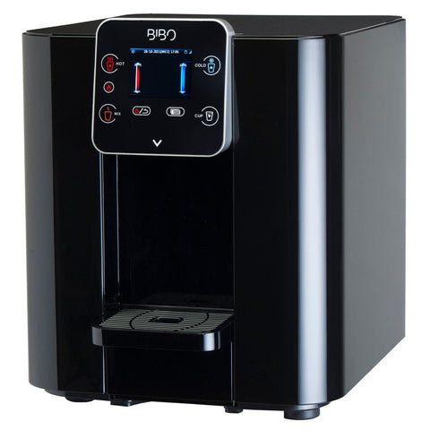 BIBO Water Bar dispenser - boiling, chilled and ambient water, multi-stage carbon filter, Black - 10112