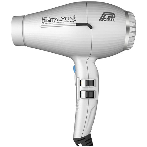 Parlux Digitalyon 2400W Hair Dryer - Silver, Ionic and Ceramic, Brushless E-Lyon Motor - 150147