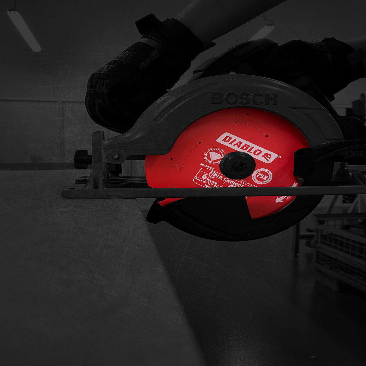 Diablo Fibre Cement Blade - 254mm - PCD - Long Life - SuperSaverAU - view 3
