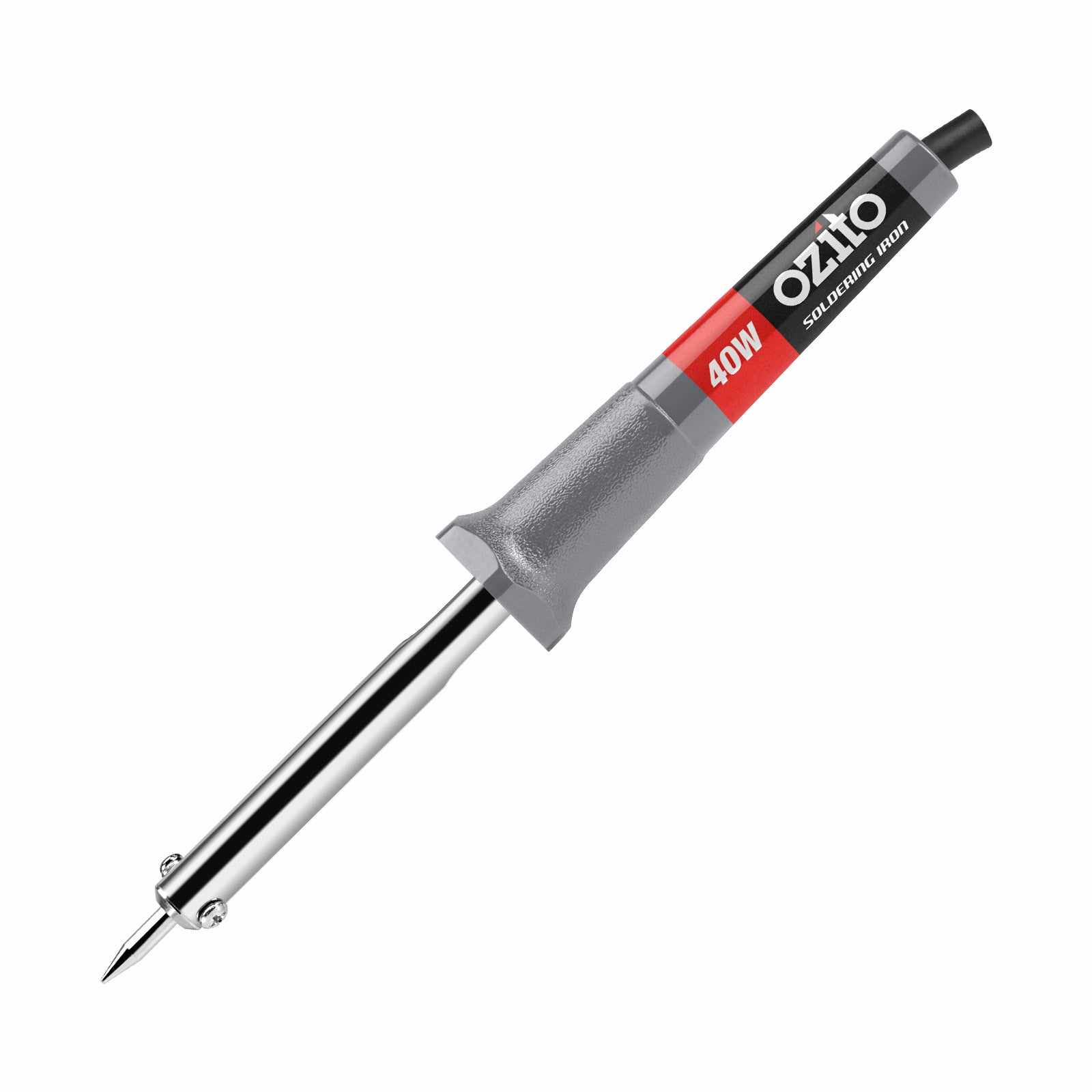 Ozito 40W Soldering Iron 450C Interchangeable Tips