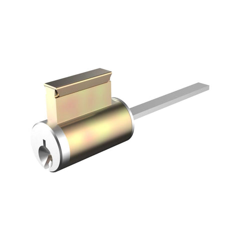 Rolltrak 5 Pin Single Cylinder Lock with Tail Brass - 2 Keys
