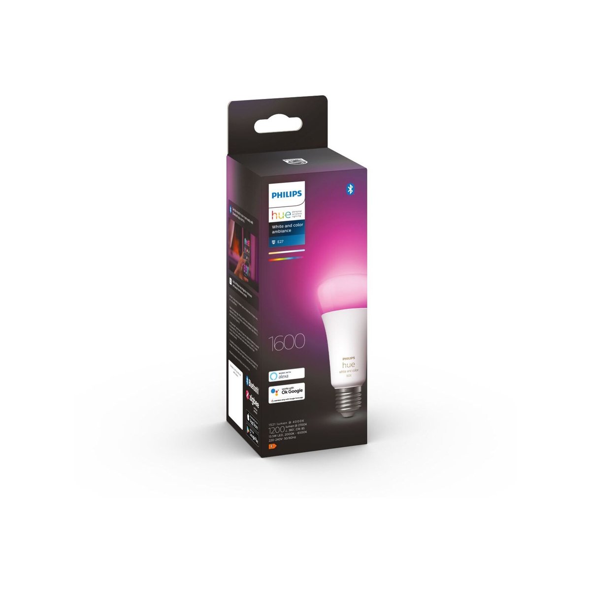Philips Hue A67 E27 LED Smart Globe 15W 1600lm - Dimmable - Indoor Use - SuperSaverAU - view 1
