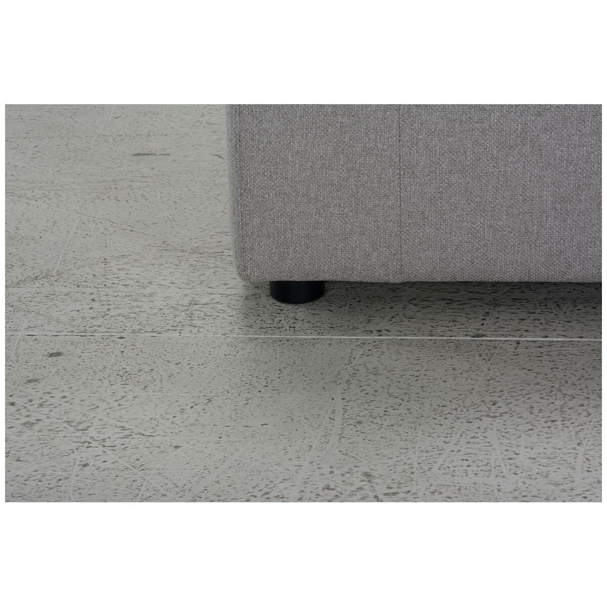 Ostro Furniture Athena 3 seater sofa - wide arm design with soft stitch detailing and foam seating - 27006000