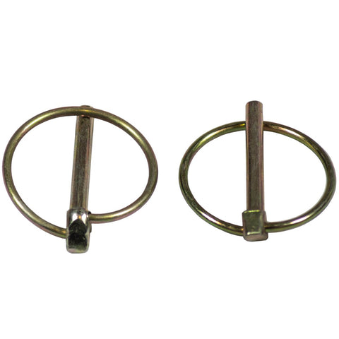Goliath Lynch Pin Pair 4.5mm Brass Coated Steel Weather Resistant - SuperSaverAU - view 1