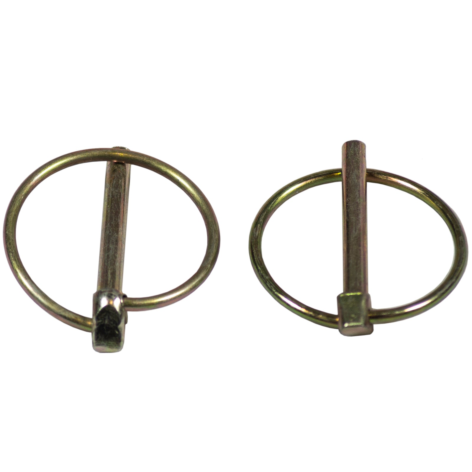 Goliath 4.5mm Brass Coated Steel Lynch Pin - Pair