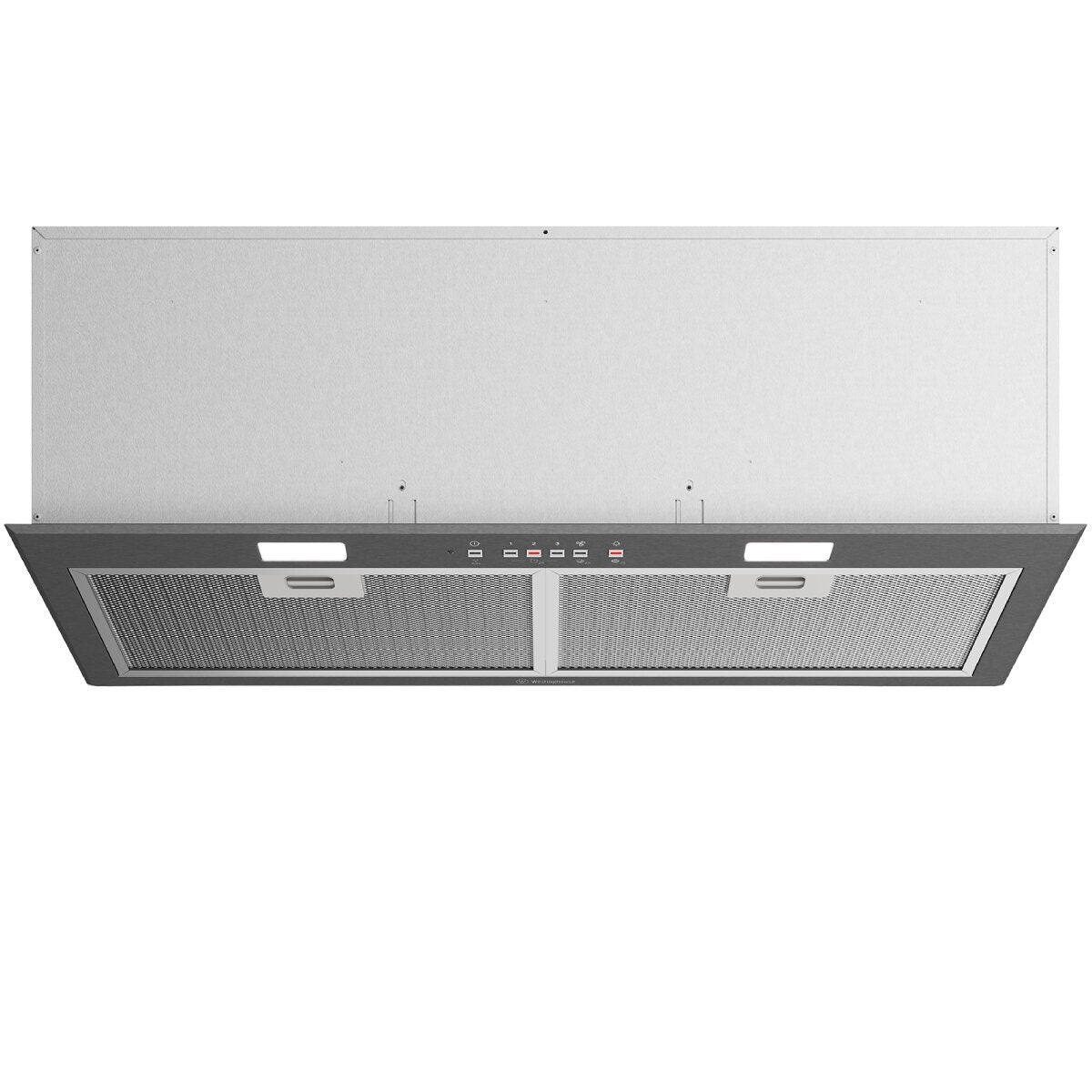 Westinghouse 86cm integrated undermount rangehood - dark stainless steel, Hob2Hood, 800m³/h - WRI825BC