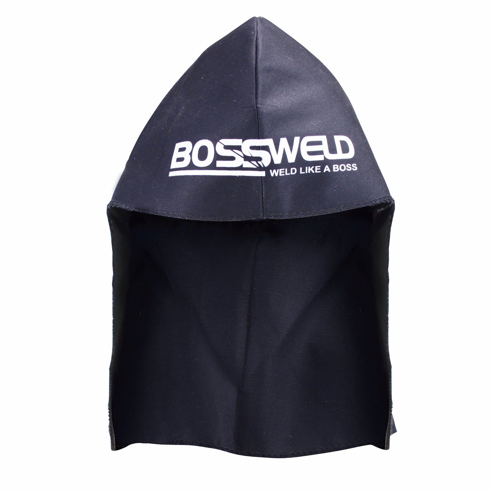 Bossweld WFR Skull Cap With Nape Black Flame Retardant