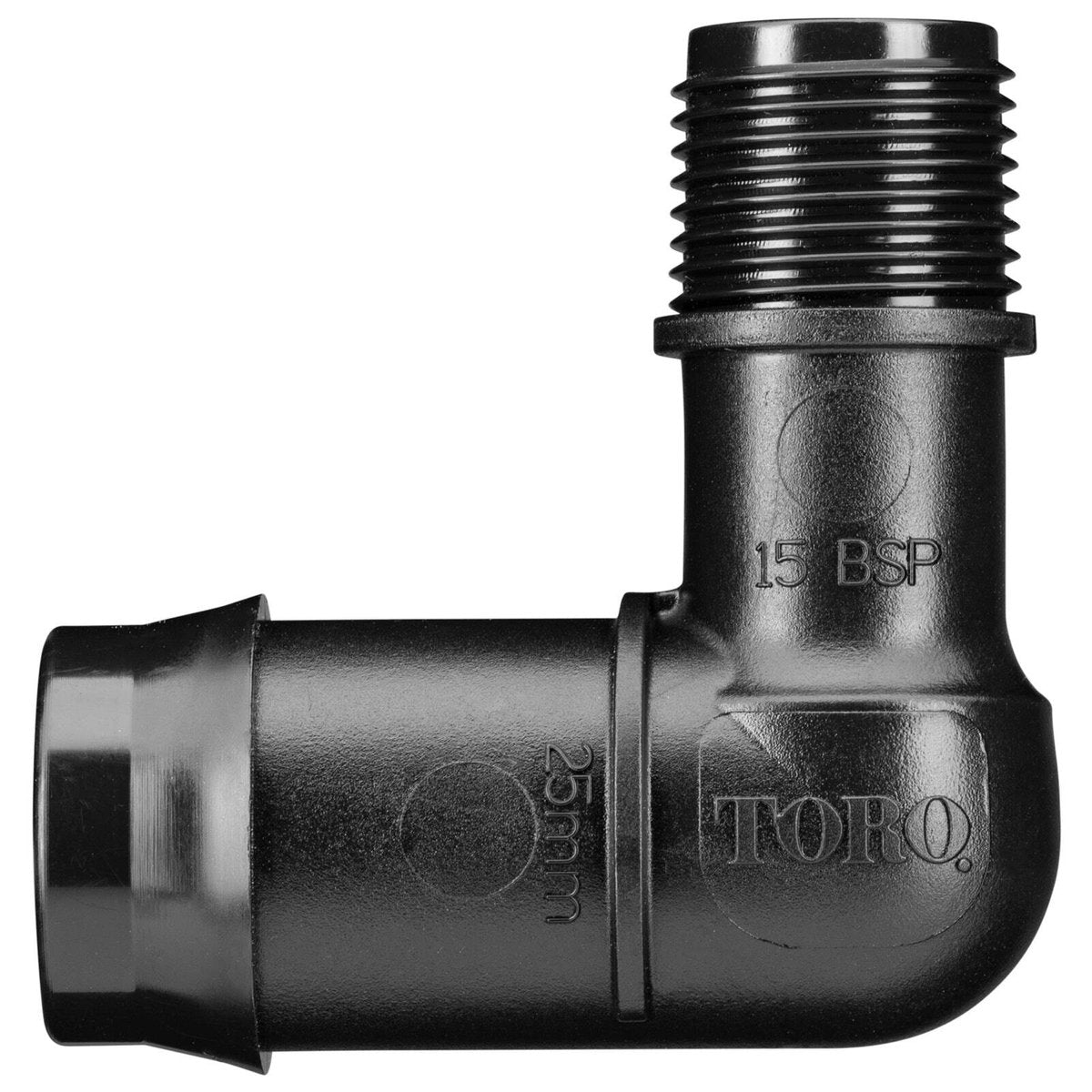 Toro 25mm Male Barbed Threaded Elbow - Polypropylene - Durable - SuperSaverAU - view 4