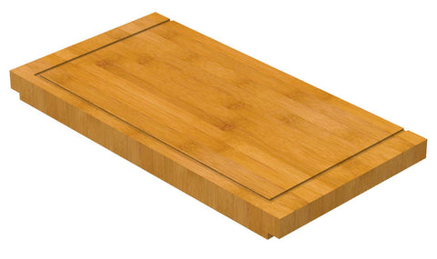 Abey cutting board for Piazza Plus sinks - Natural wood finish - Sink accessory - CBB210PZ