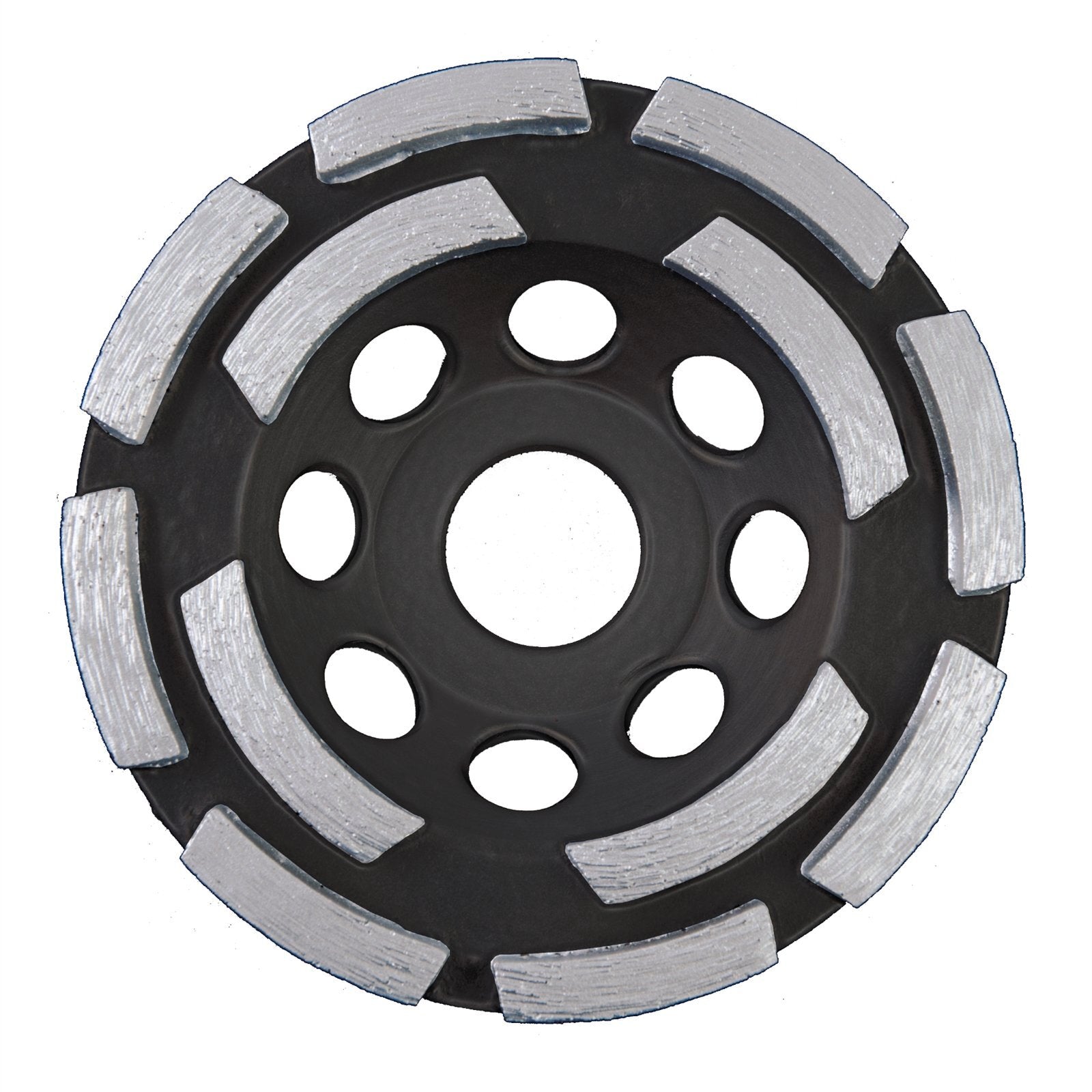 DTA Australia 125mm Dual Row Diamond Grinding Disc for Concrete Surface Prep