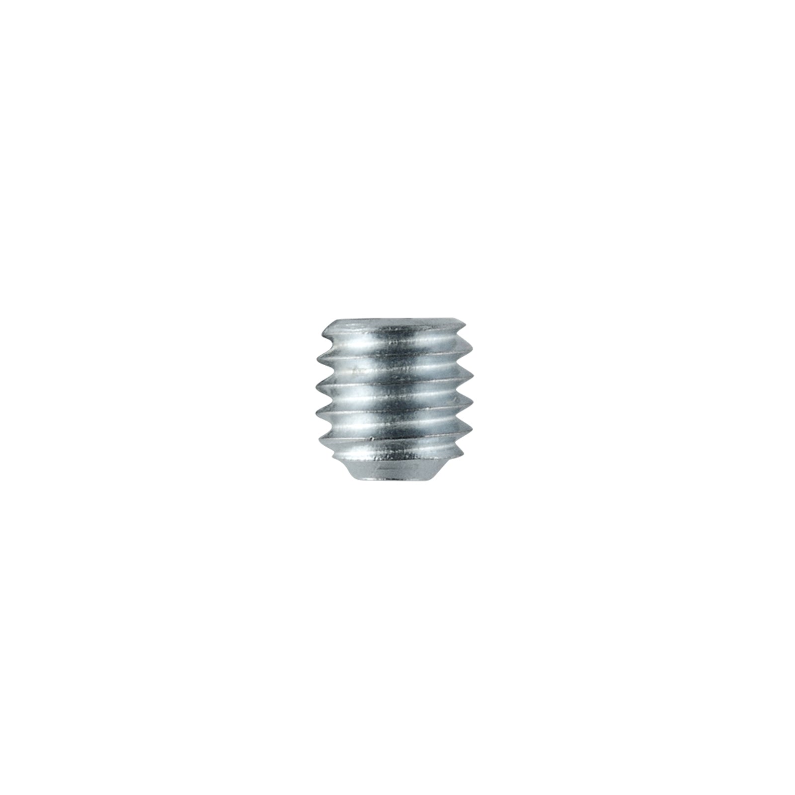 Pinnacle M6 x 6mm Zinc Plated Alloy Grub Screw - 5 Pack