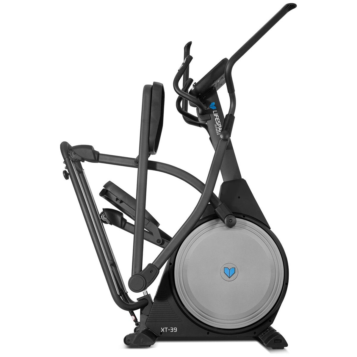 Lifespan Fitness XT-39 folding cross trainer - 6kg magnetic flywheel - belt drive - speaker - LFCT-XT39