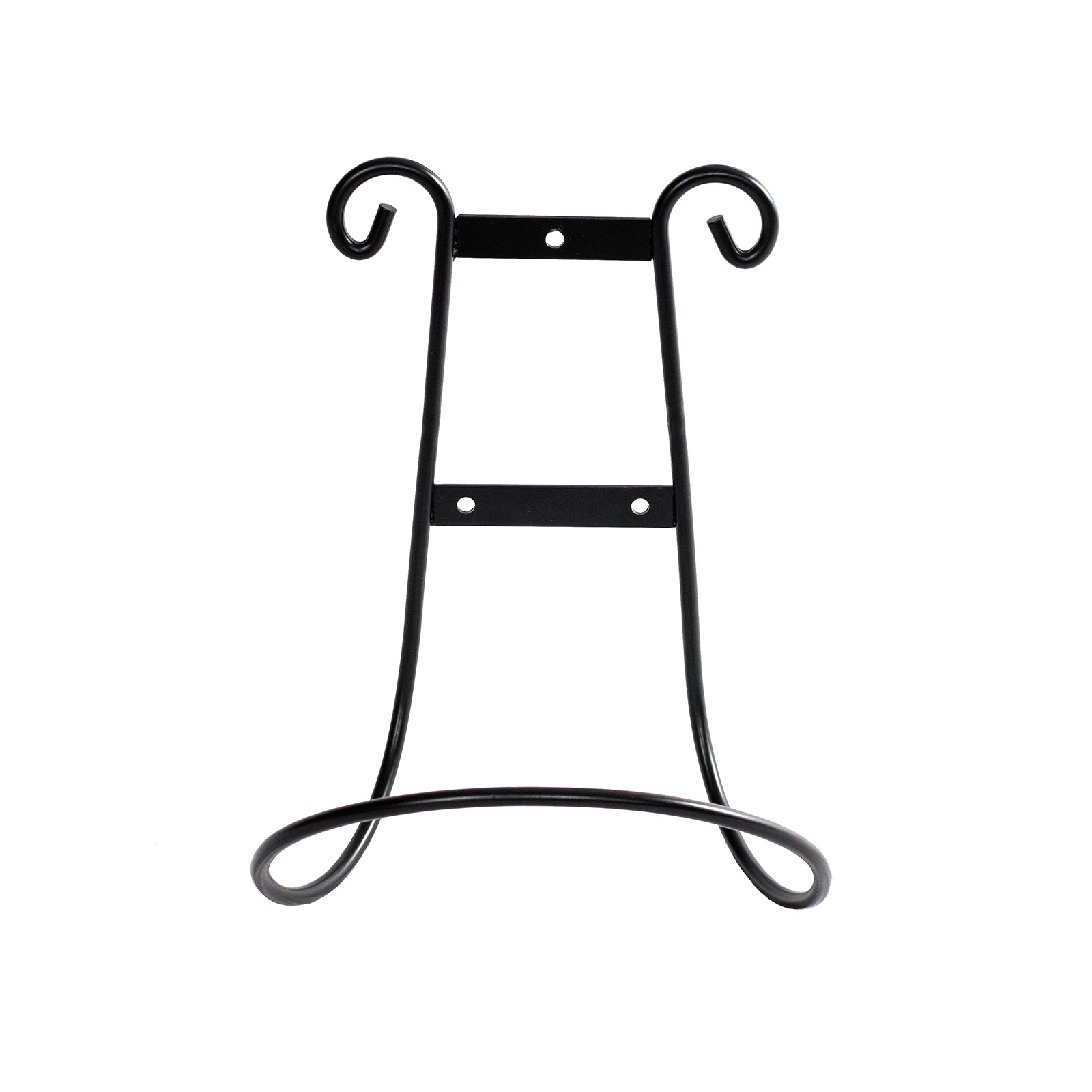 Rapid Heritage Hose Hanger Black - Wall Mount, 30m Capacity