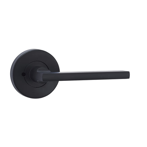 Lemaar Orba Privacy Set Black Zinc Interior D and T Strike