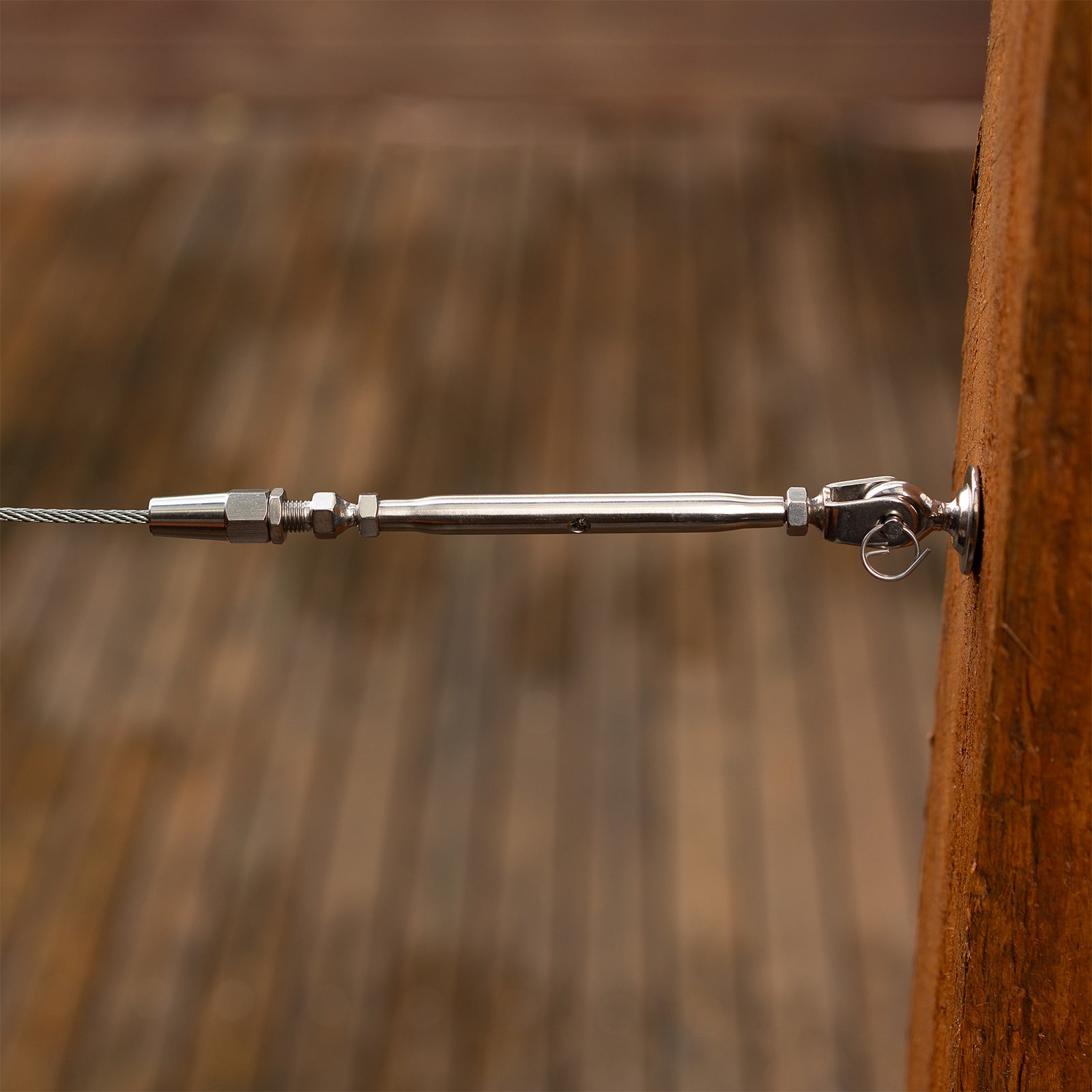 Taskmaster 316 Stainless Steel Swageless Timber Lag Screw Balustrading Kit