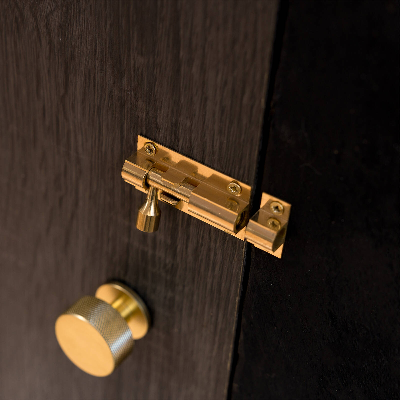 Taskmaster 50mm Polished Brass Barrel Bolt