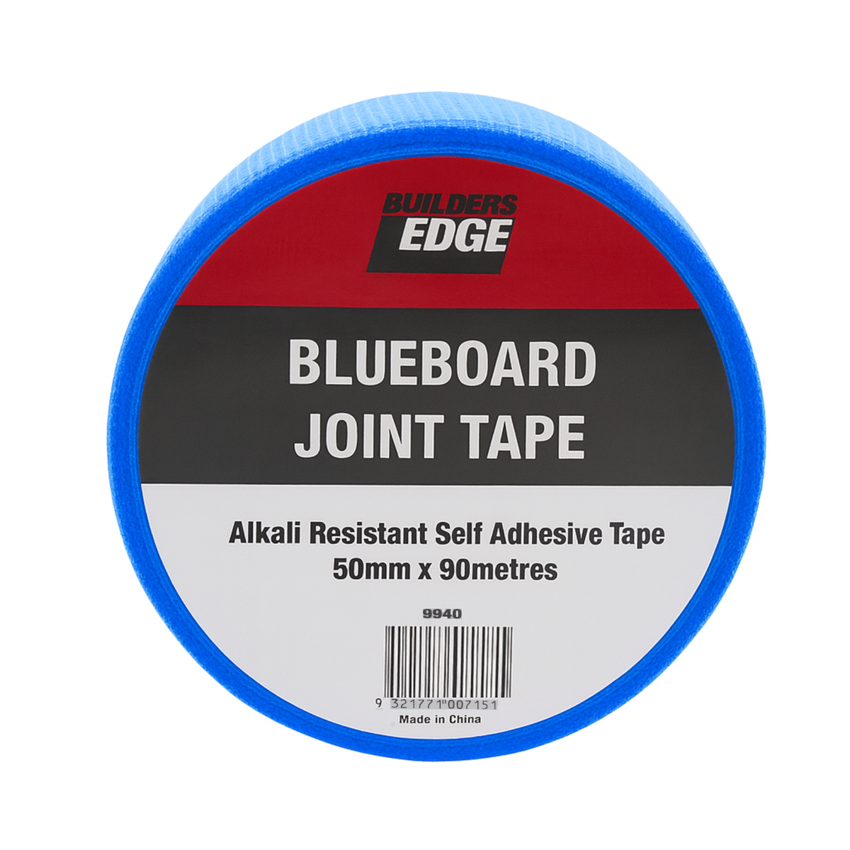 Builders Edge Render Tape - 50mm x 90m - Fibreglass - Alkali Resistant - SuperSaverAU - view 1
