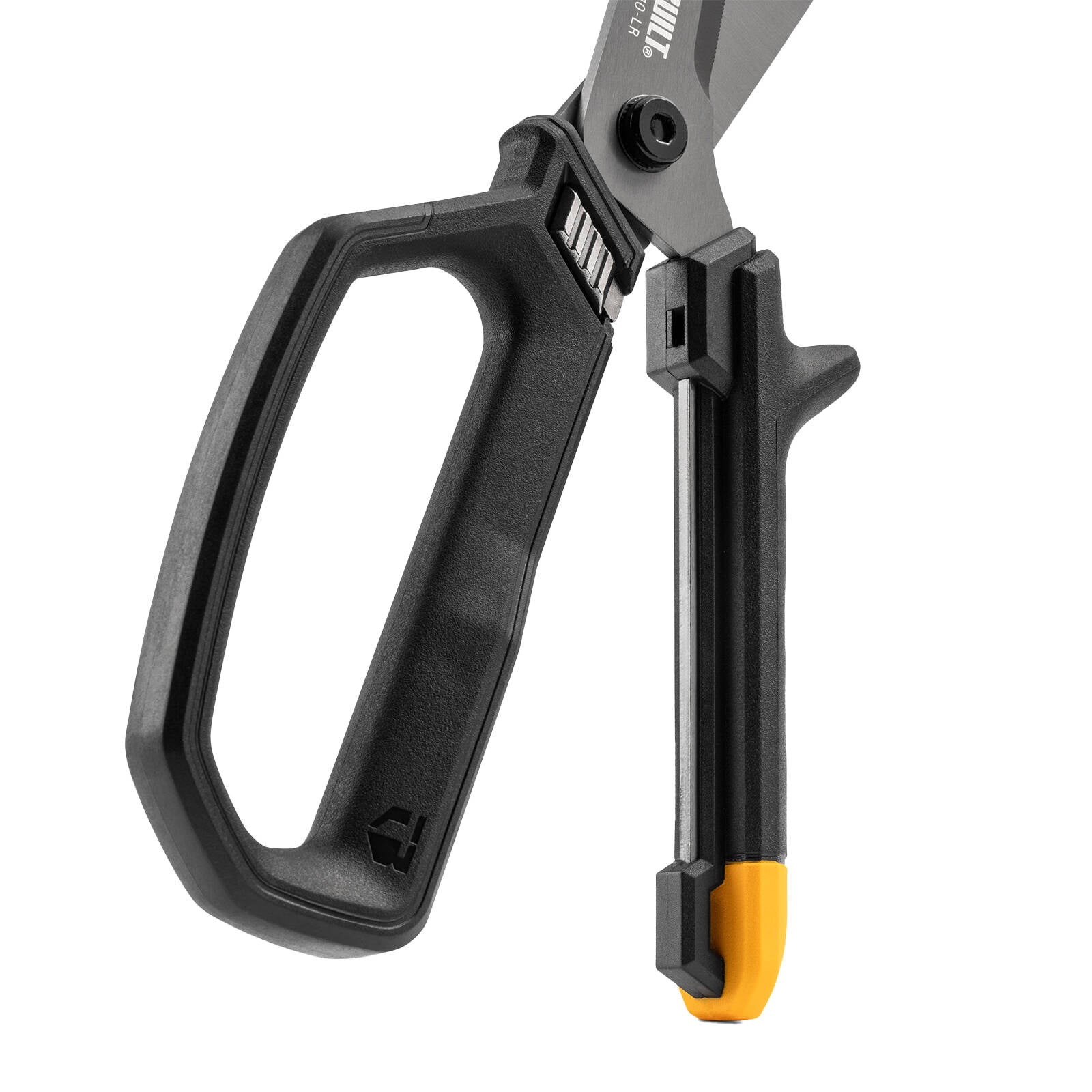 ToughBuilt 290mm Open Handle Shears with Serrated Edge