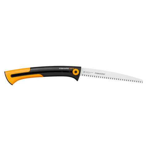 Fiskars Xtract Garden Saw with 250mm Stainless Steel Blade & Fibrecomp Handle