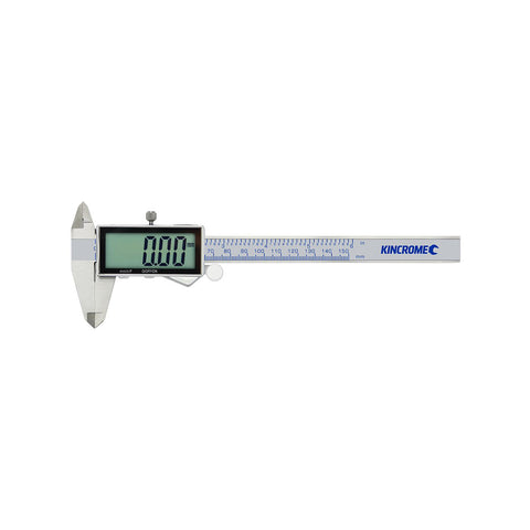 Kincrome 150mm Digital Vernier Caliper with Case
