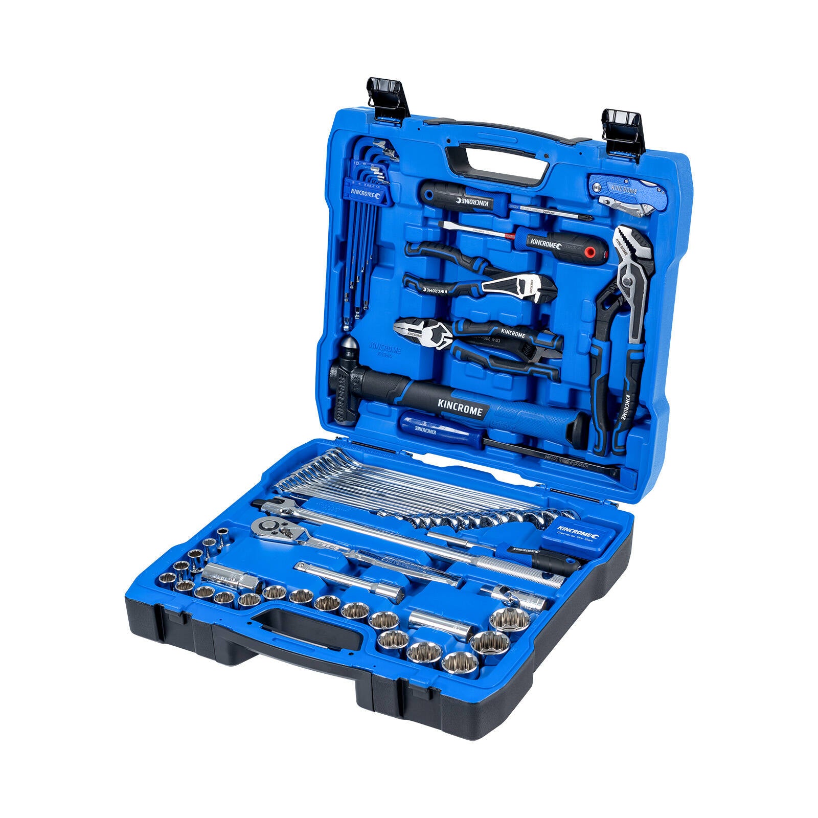 Kincrome 91 Piece Portable Tool Kit with Case