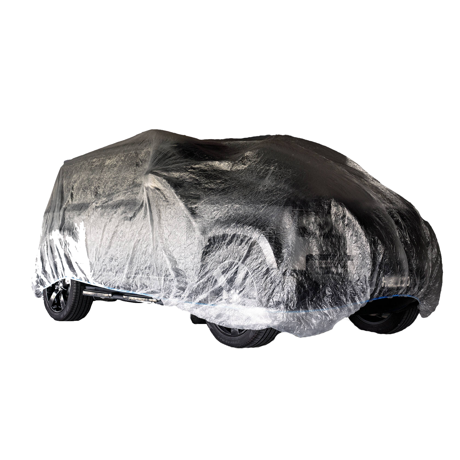Weathershield Indoor Temporary SUV Car Cover 2500 x 6000mm Polyethylene