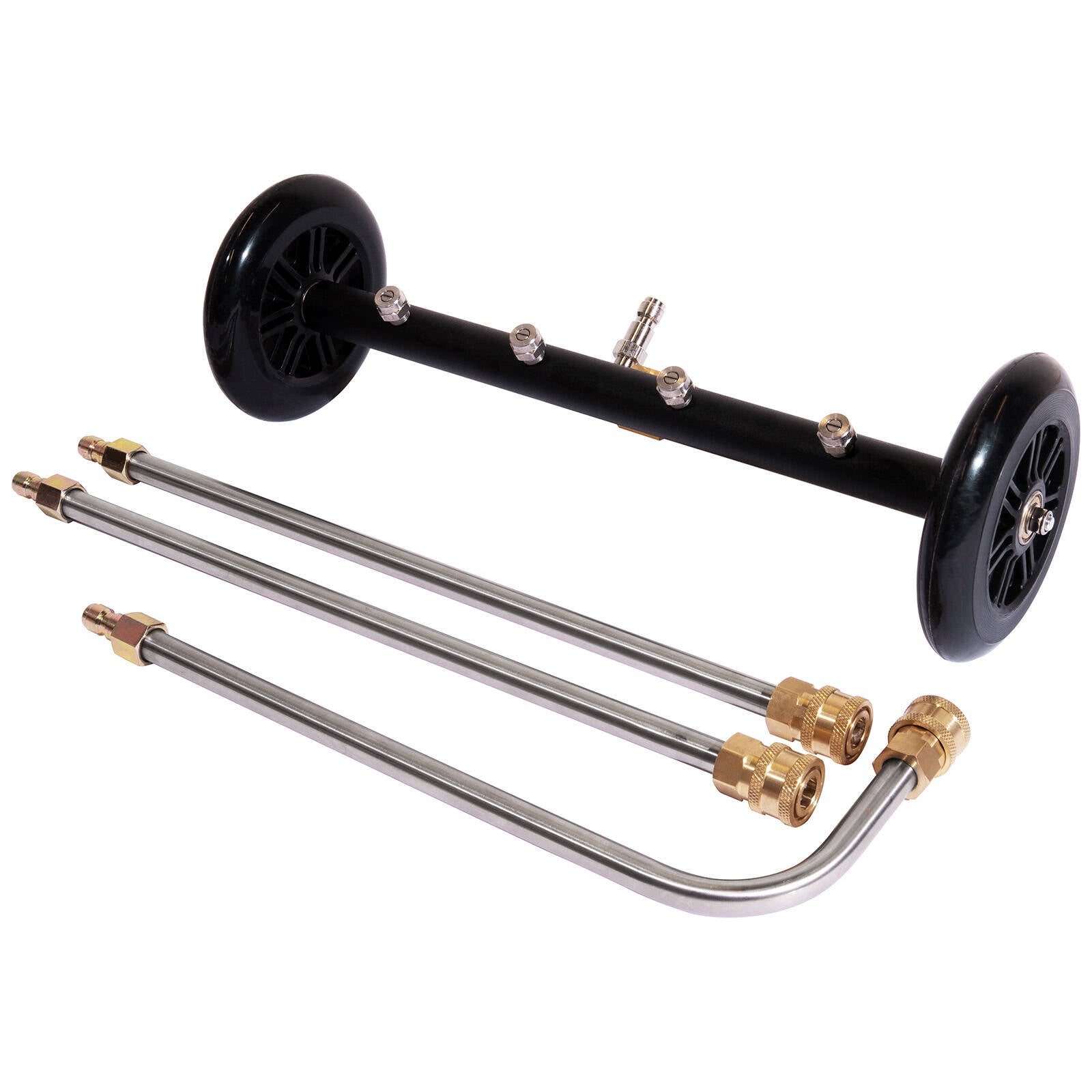 Full Boar Underbody Cleaner 380mm, 4000psi Pressure Washer Attachment