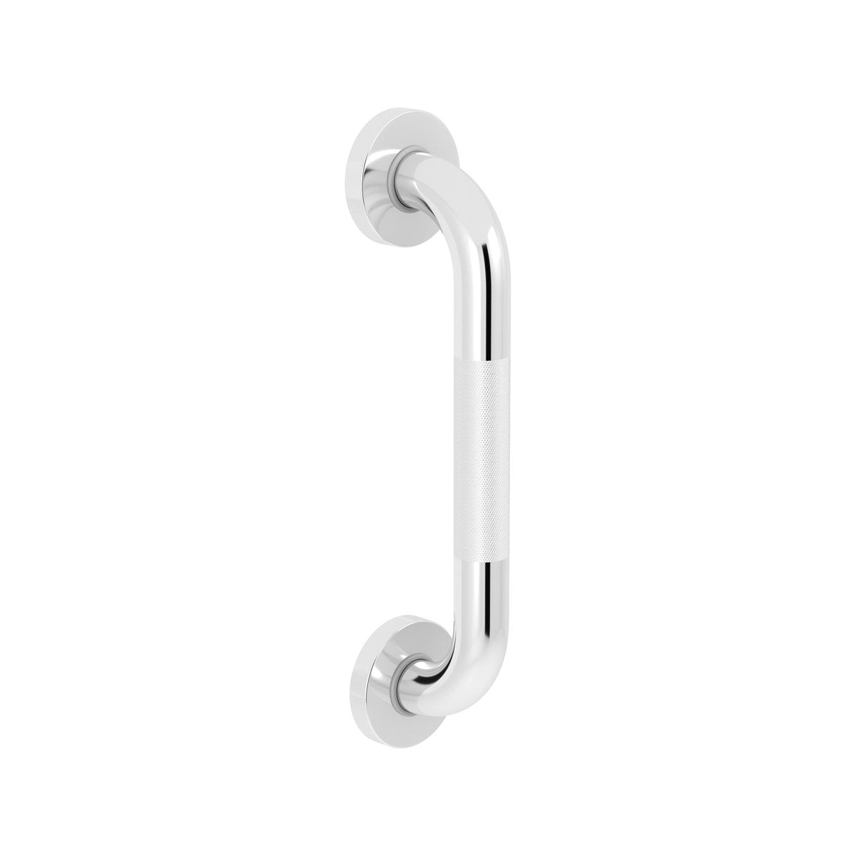evekare 300mm Knurled Grab Rail - 32mm Stainless Steel 250kg AS1428.1