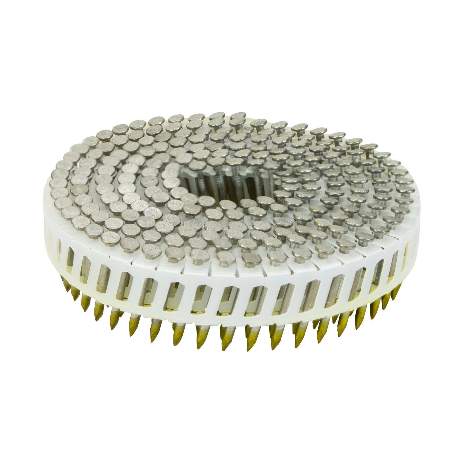 Titan 32 x 2.7mm Hot Dipped Galvanised Collated Coil Nail - 400 Pack