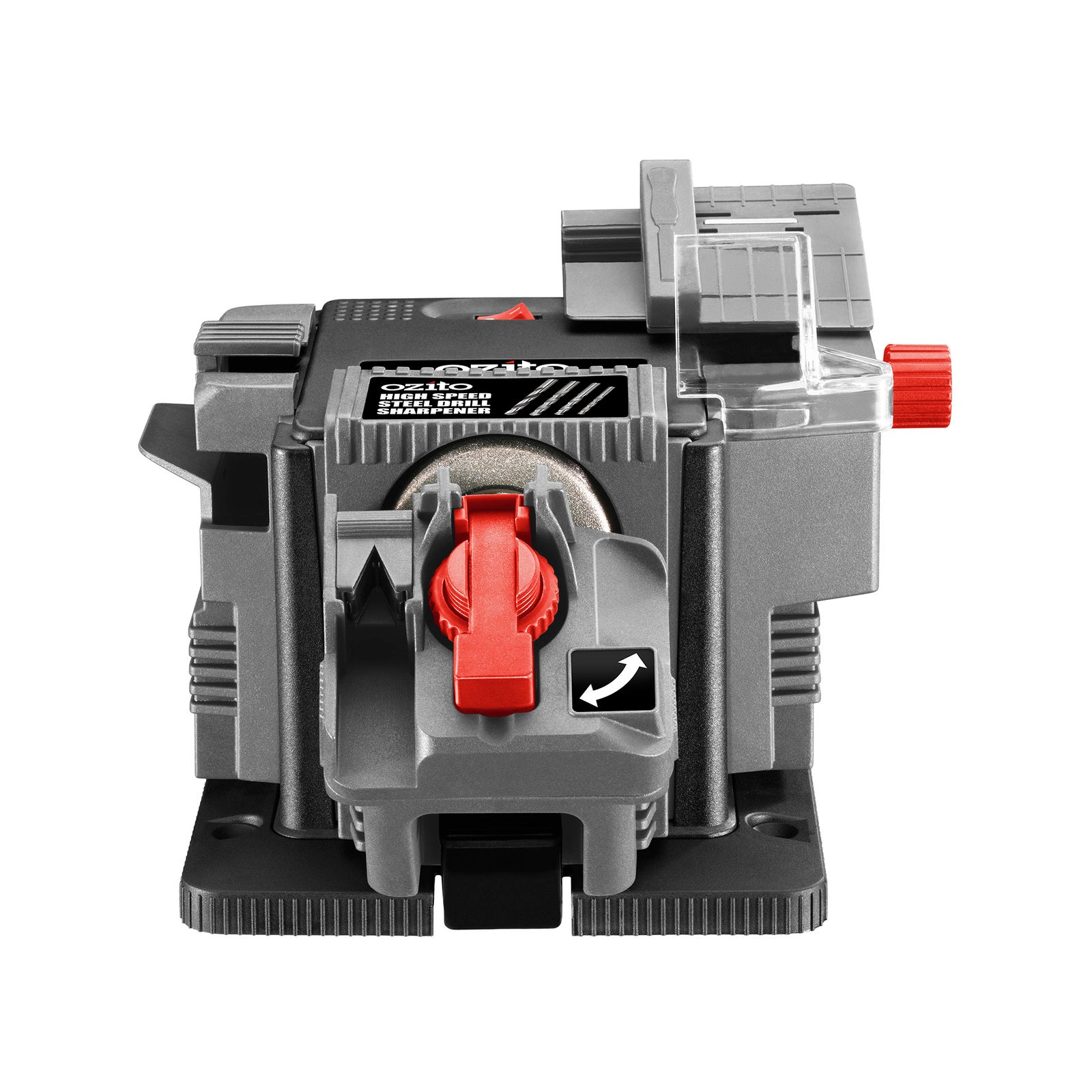 Ozito 65W Multi Function Sharpener MFS-4000, Diamond Wheel, Adjustable Angle, 3 Modules