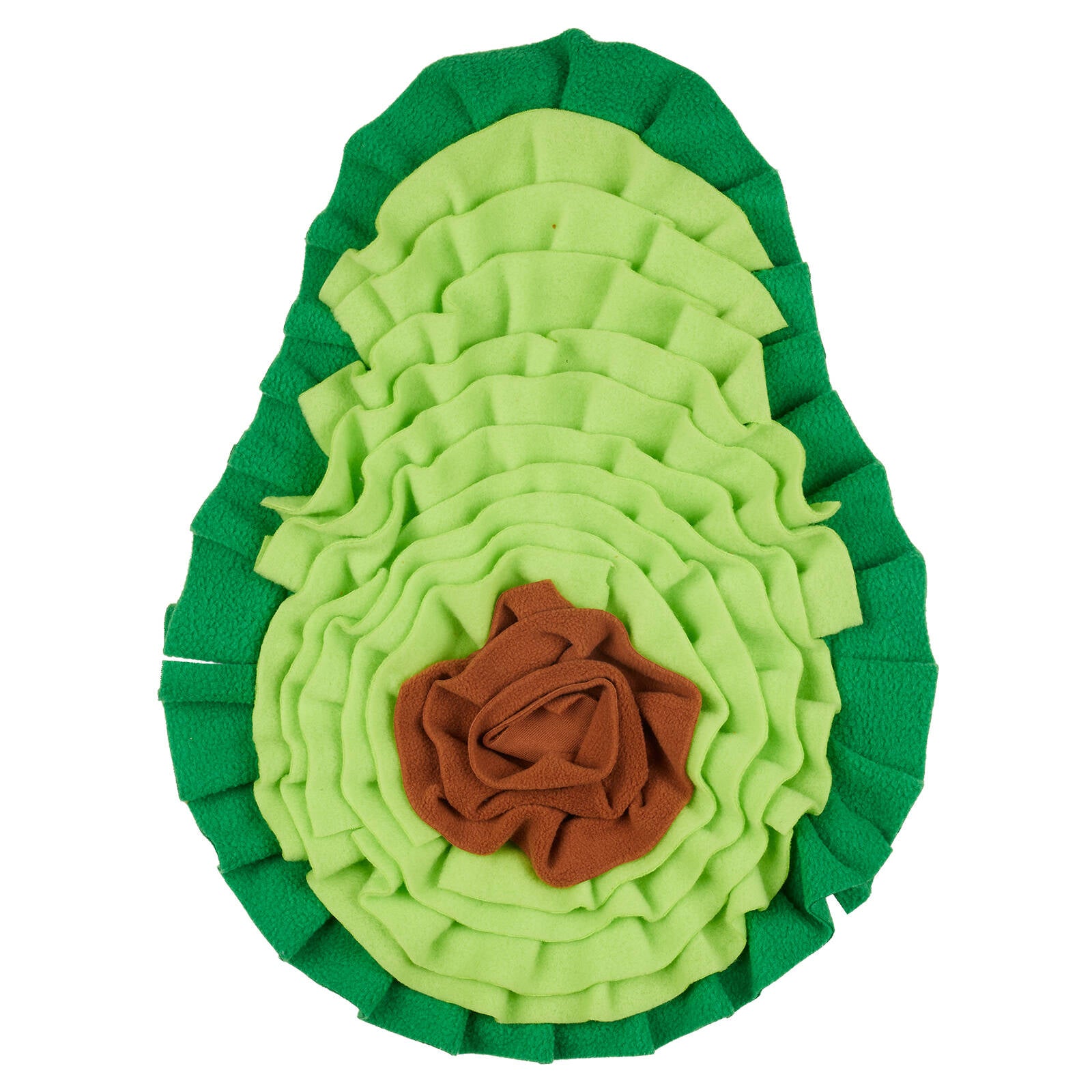 Happy Tails 200 x 550mm Avocado Snuffle Mat for Dogs