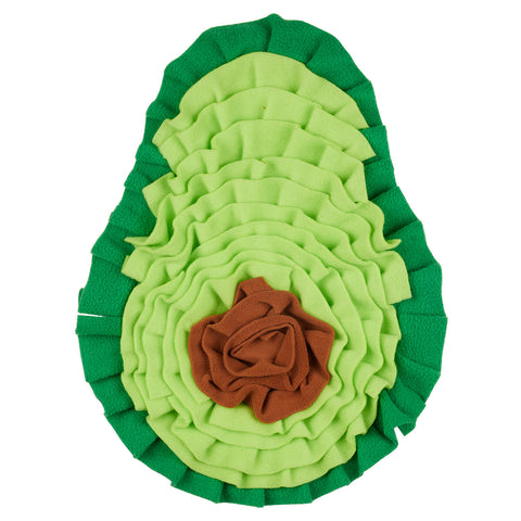 Happy Tails 200 x 550mm Avocado Snuffle Mat for Dogs