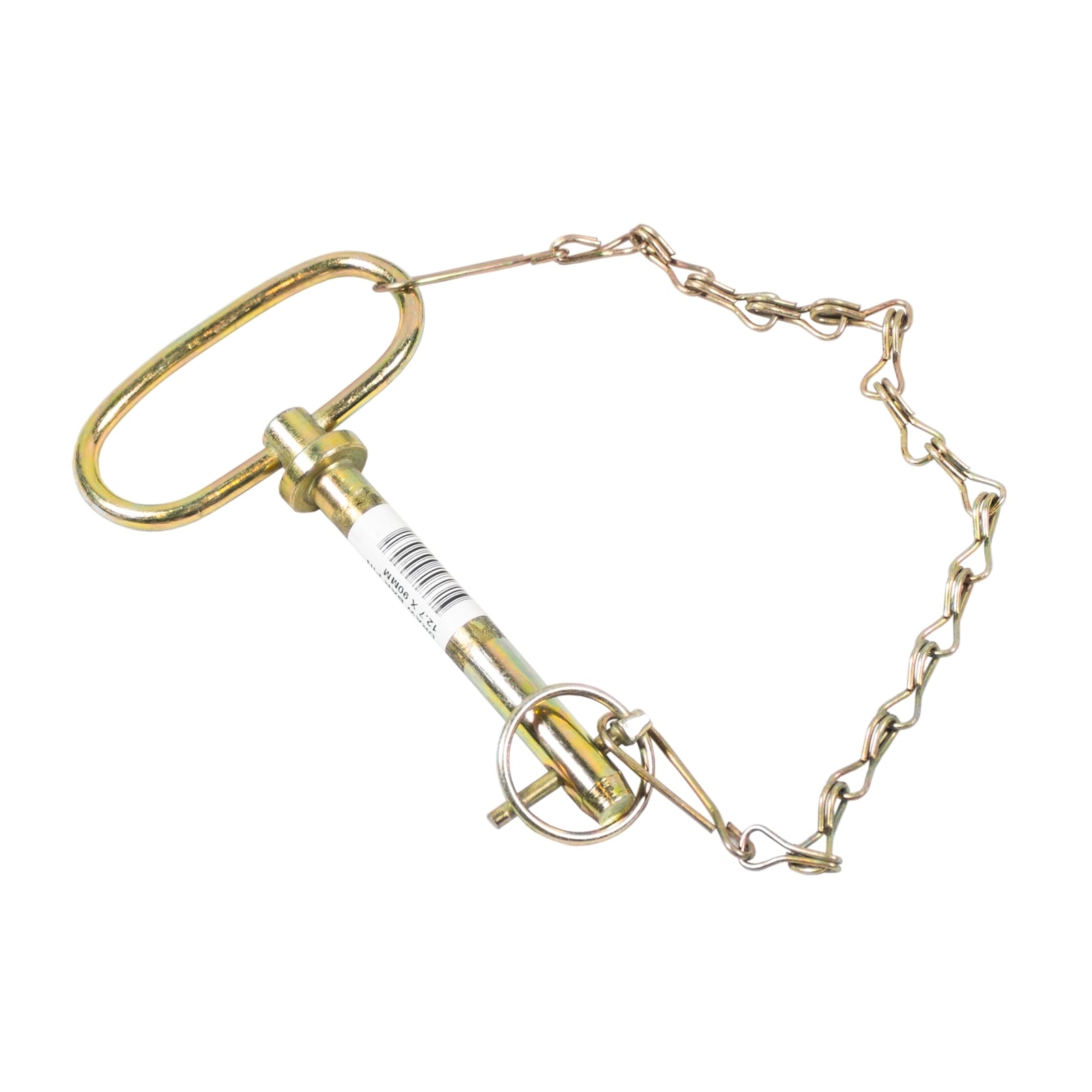 Goliath Yellow Chromate Steel Draw Bar Pin Fastener