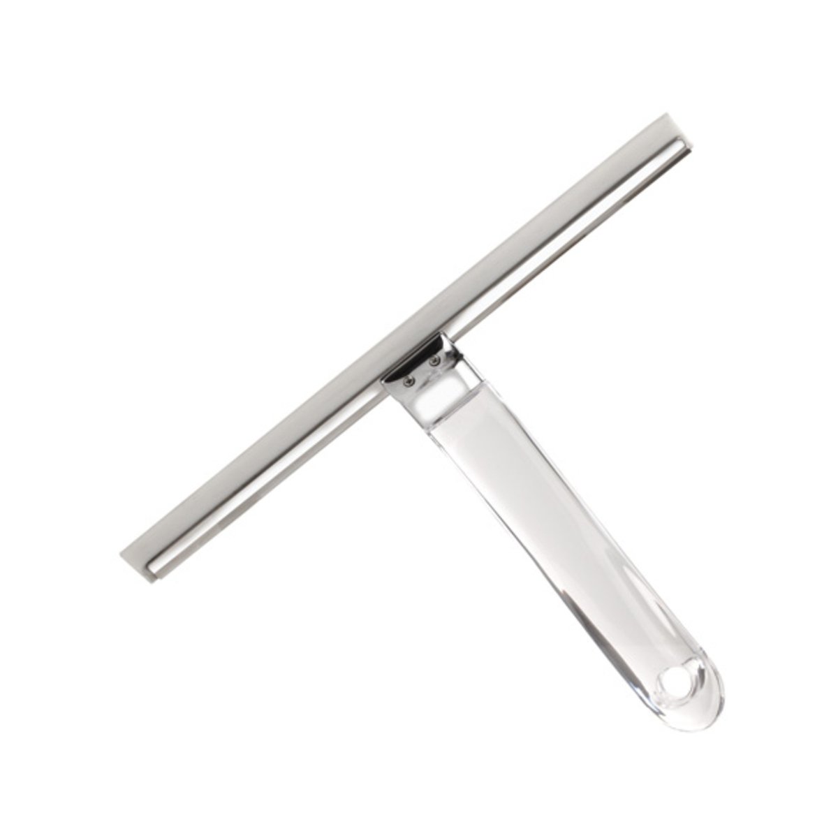 Better Living Crystal Shower Squeegee Clear Acrylic with Suction Mount