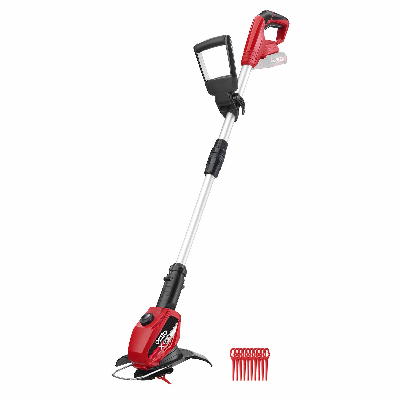 Ozito PXC 18V Cordless Grass Trimmer 240mm - Skin Only PXCLTS-018