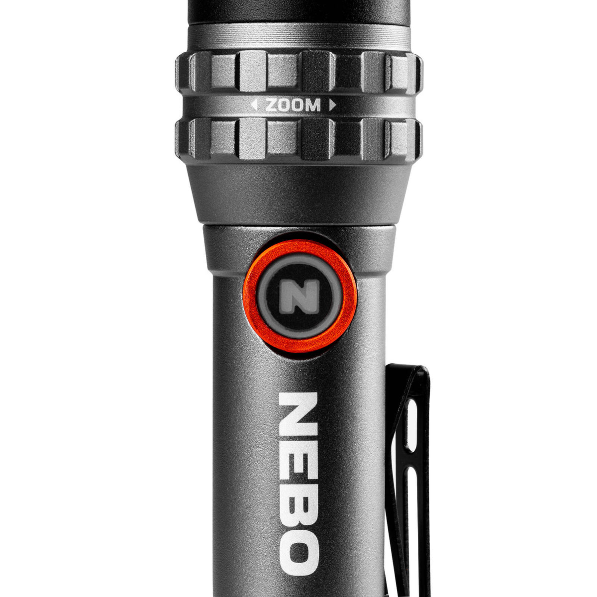 Nebo Davinci Flex Torch - 450 Lumen - 6x Zoom - Rechargeable - Water-Resistant