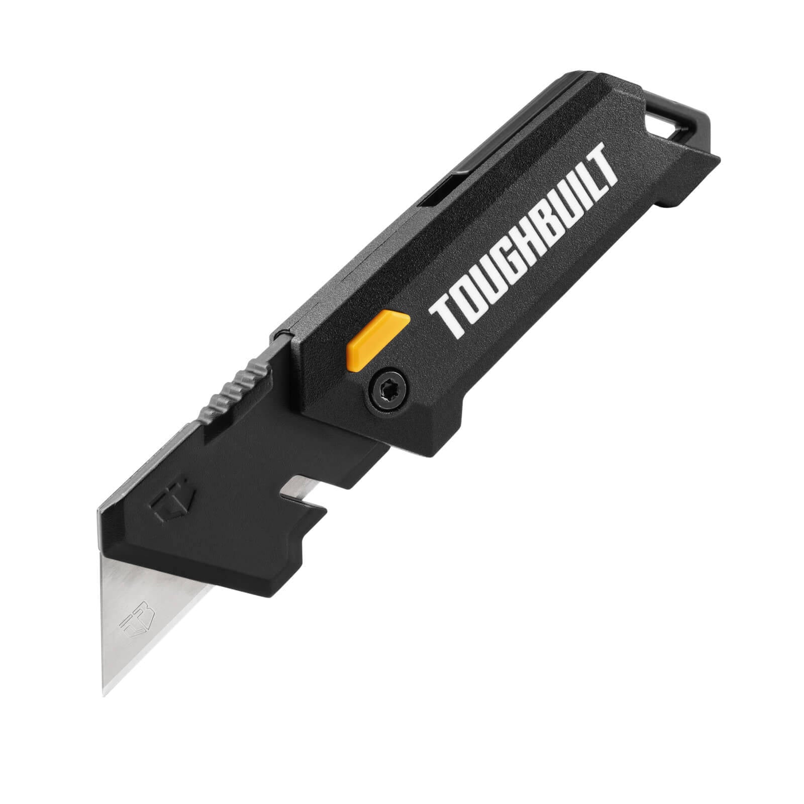 ToughBuilt Sub-Compact Folding Utility Knife with Belt Clip