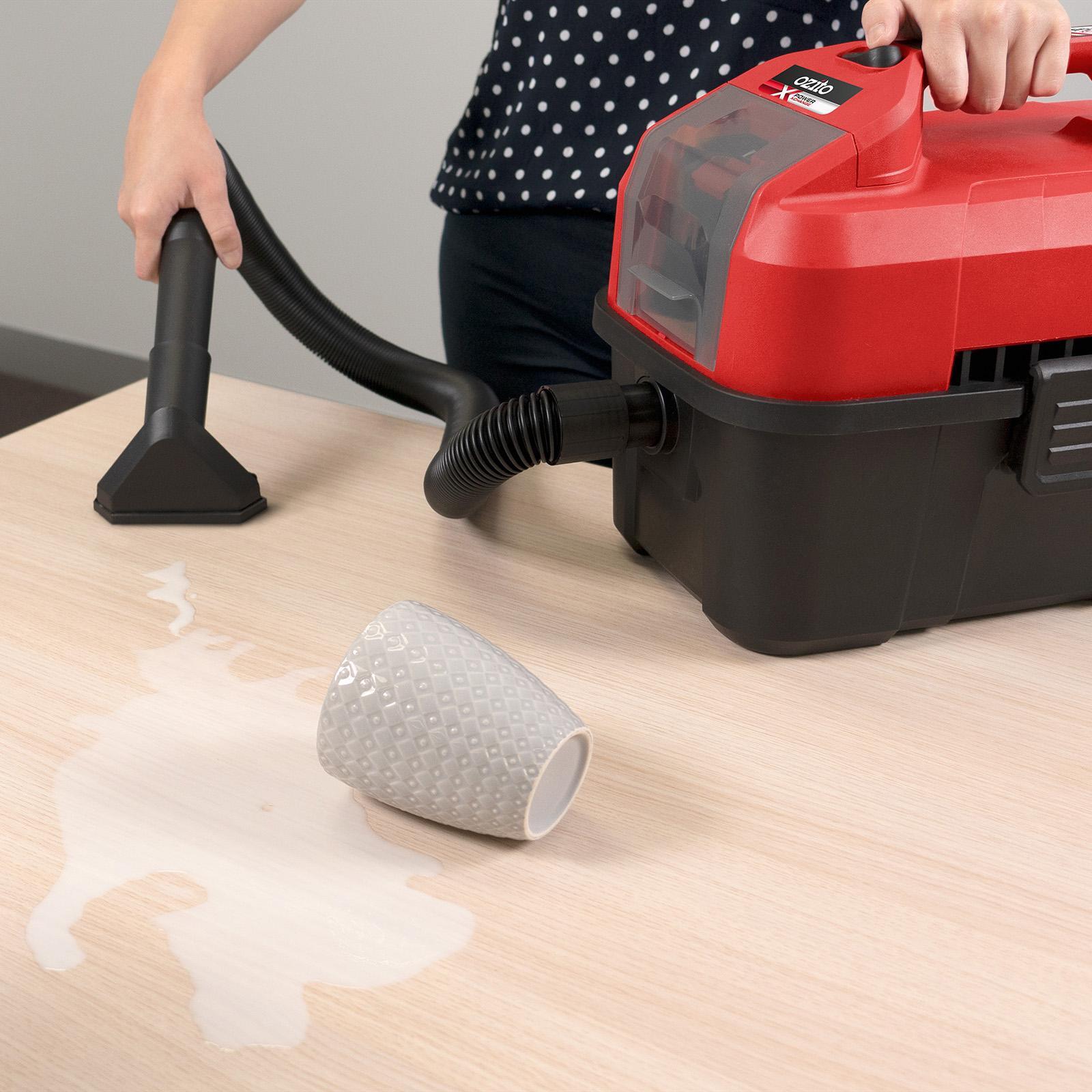 Ozito PXC 18V 10L Cordless Wet and Dry Vacuum / Inflator Skin Only PXWDVS-1080