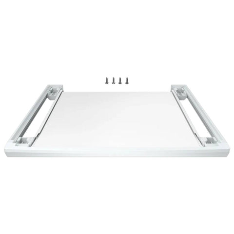 Bosch WTZ27500 Stacking Kit for Washers and Tumble Dryers - Pull-Out Shelf - Stainless Steel - WTZ27500
