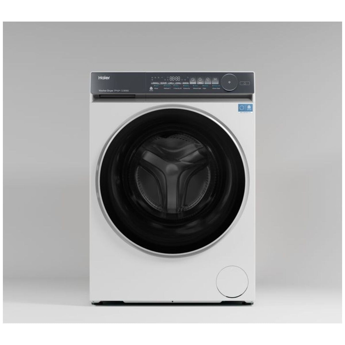 Haier 9kg + 6kg Series 500 Front Load Washer Dryer Combo - Steam Refresh - White - HWD9060MW1