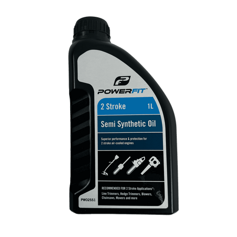 Powerfit 1L Semi-Synthetic 2-Stroke Oil