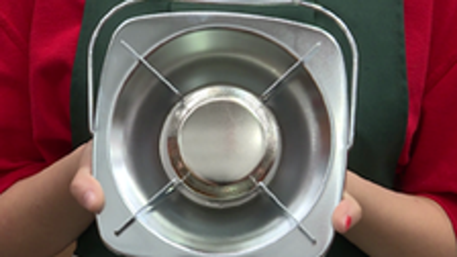 Gasmate Single Burner Portable LPG Camping Stove Chrome Steel