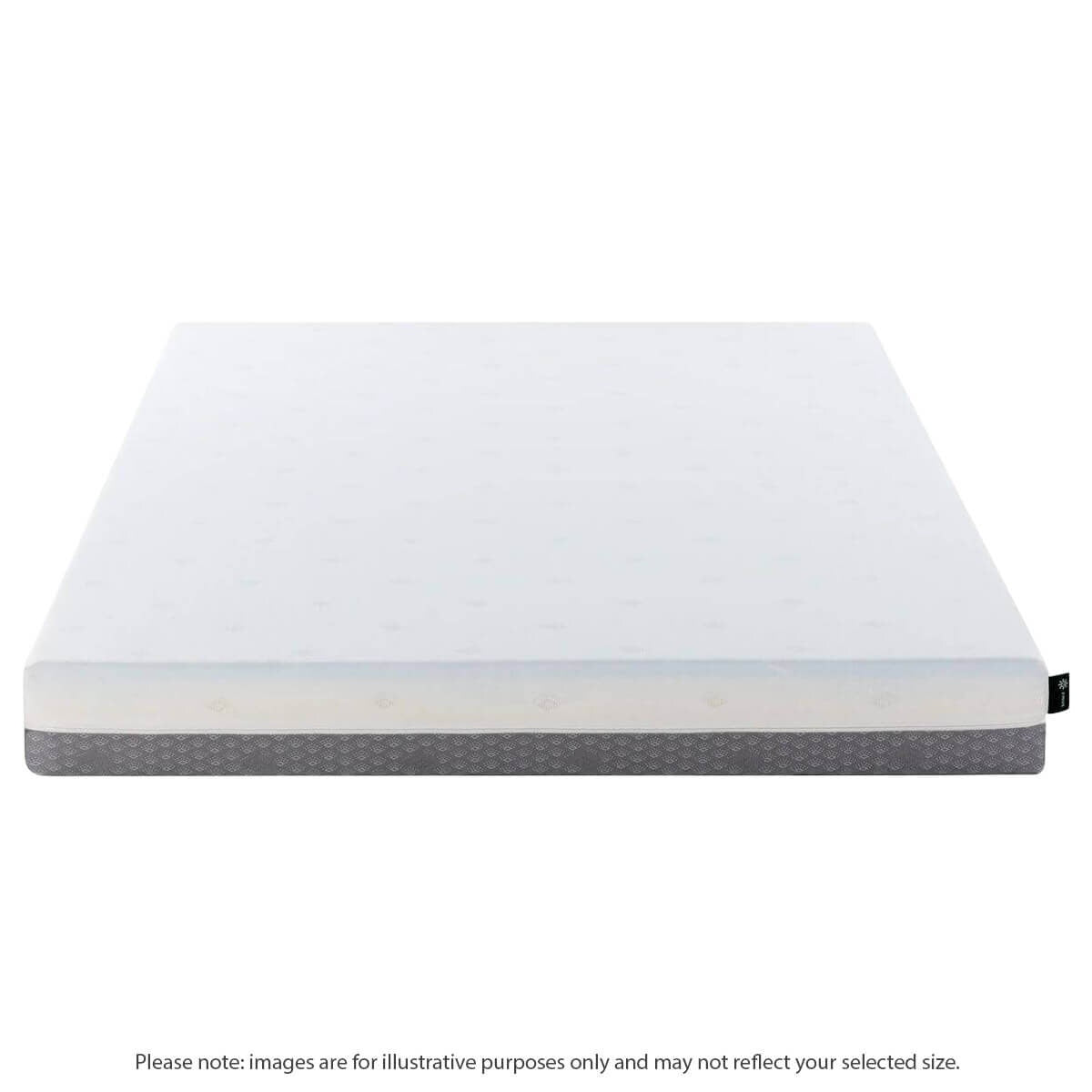 Zinus Double Cooling Gel Memory Foam Two-Sided Mattress - Removable Zip Cover - AU-MFGN11ZC-07D