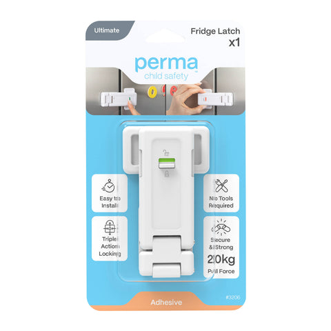 Perma Child Safety Ultimate Fridge and Freezer Latch Adhesive