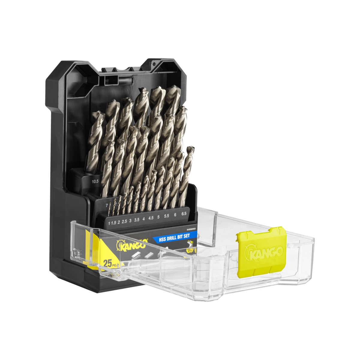 Kango 25 Piece HSS Drill Bit Set