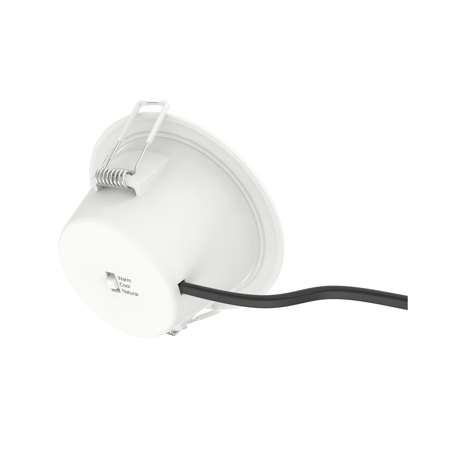 HPM Alina 90mm LED Tri-Colour Recessed Downlight, 7W 770lm IP44 DLIE90TRIWE