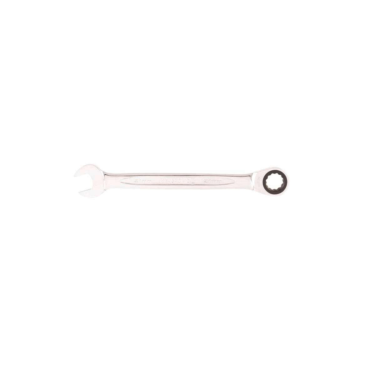 Kincrome 21mm Single Way Combination Gear Spanner Chrome Vanadium Steel